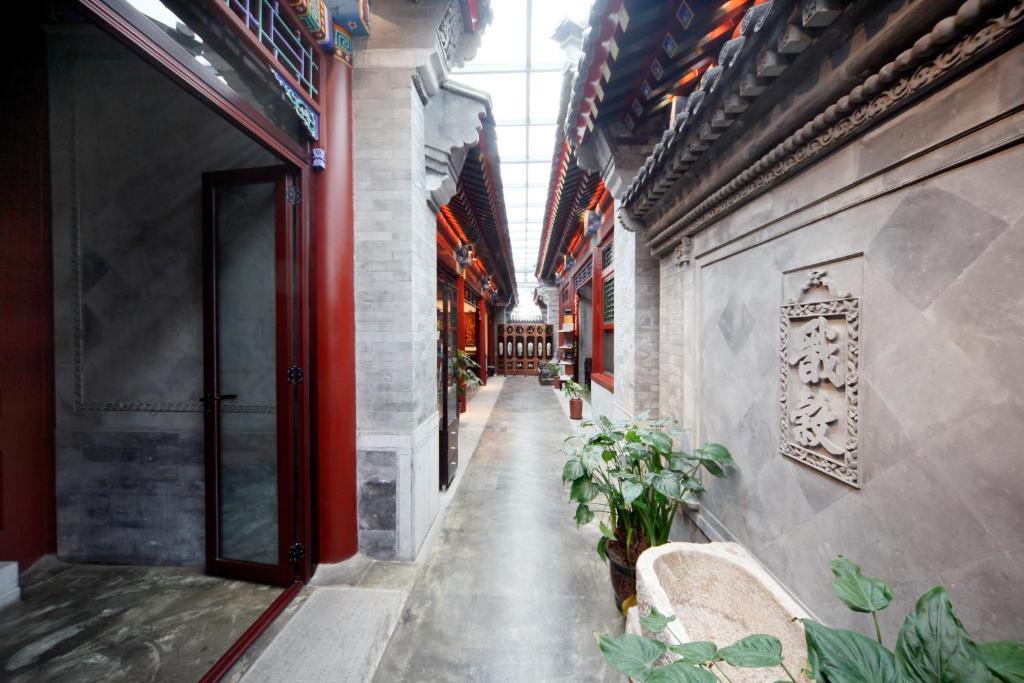 Beijing Shichahai Sandlwood Boutique Courtyard Ngoại thất bức ảnh