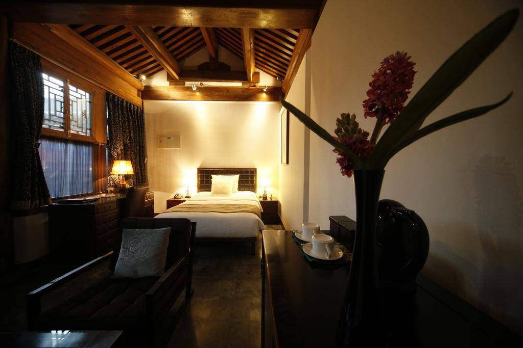Beijing Shichahai Sandlwood Boutique Courtyard Ngoại thất bức ảnh